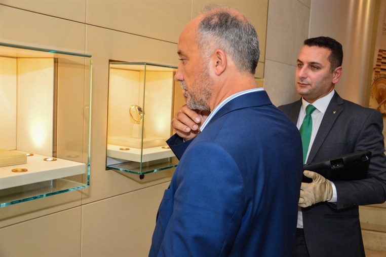 Rolex Exhibition Day-Date 40